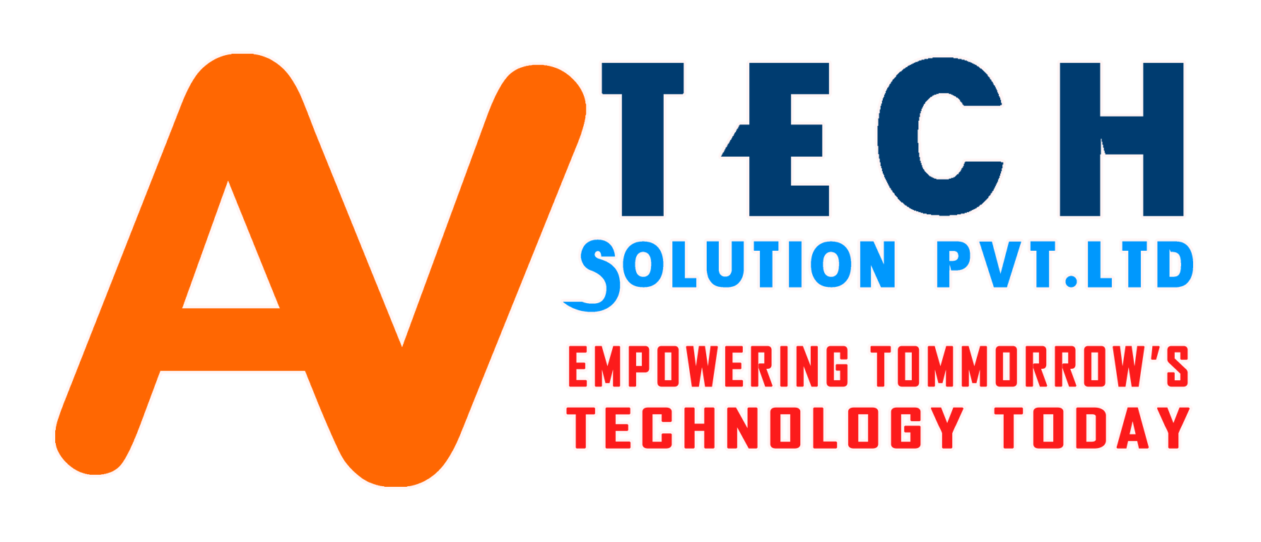 AV Tech Solution Logo